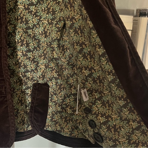 GAP Dark Brown Corduroy Blazer - Picture 4 of 7